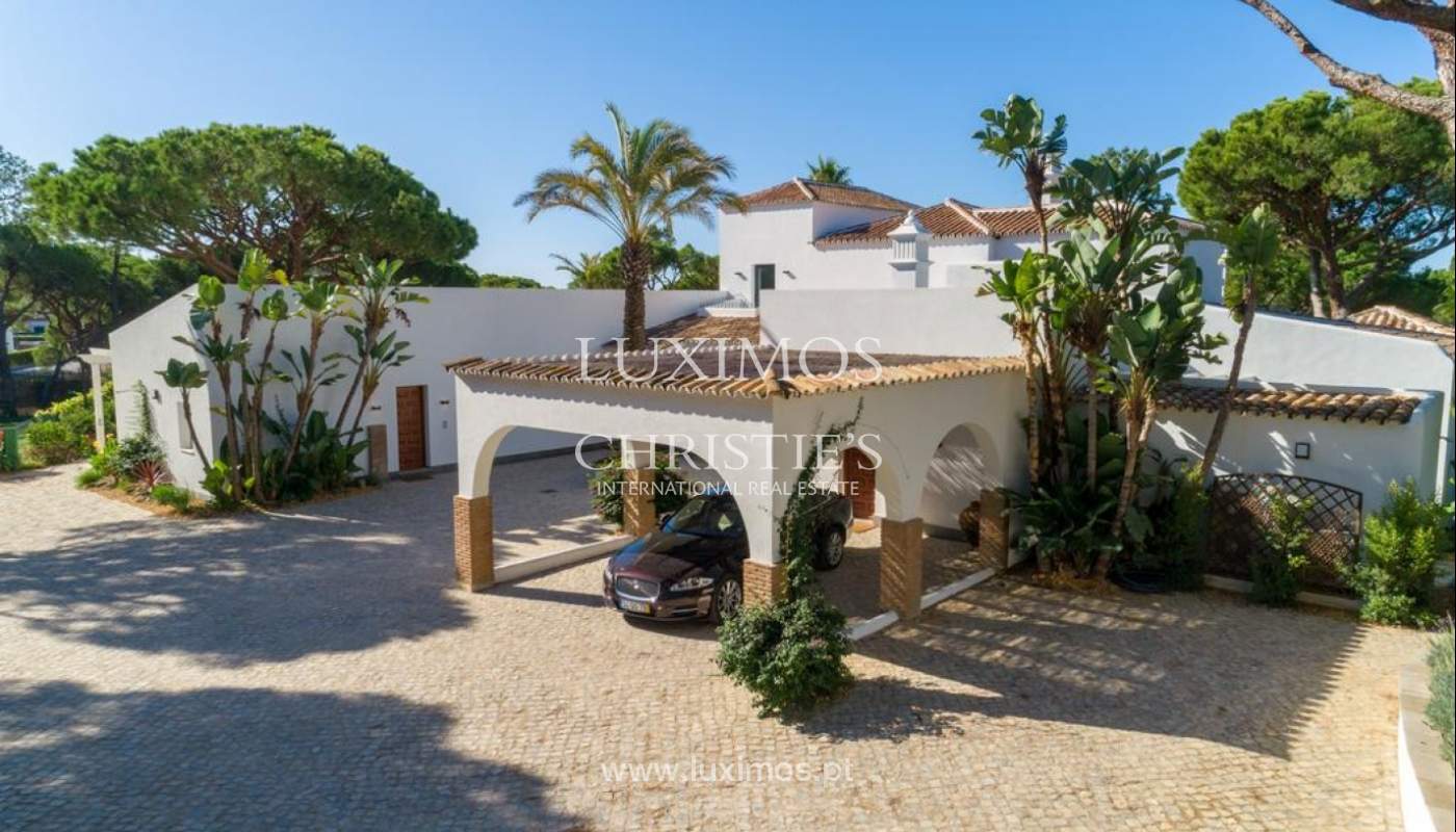 Venda de moradia de luxo frente golfe em Vilamoura, Algarve, Portugal_125737