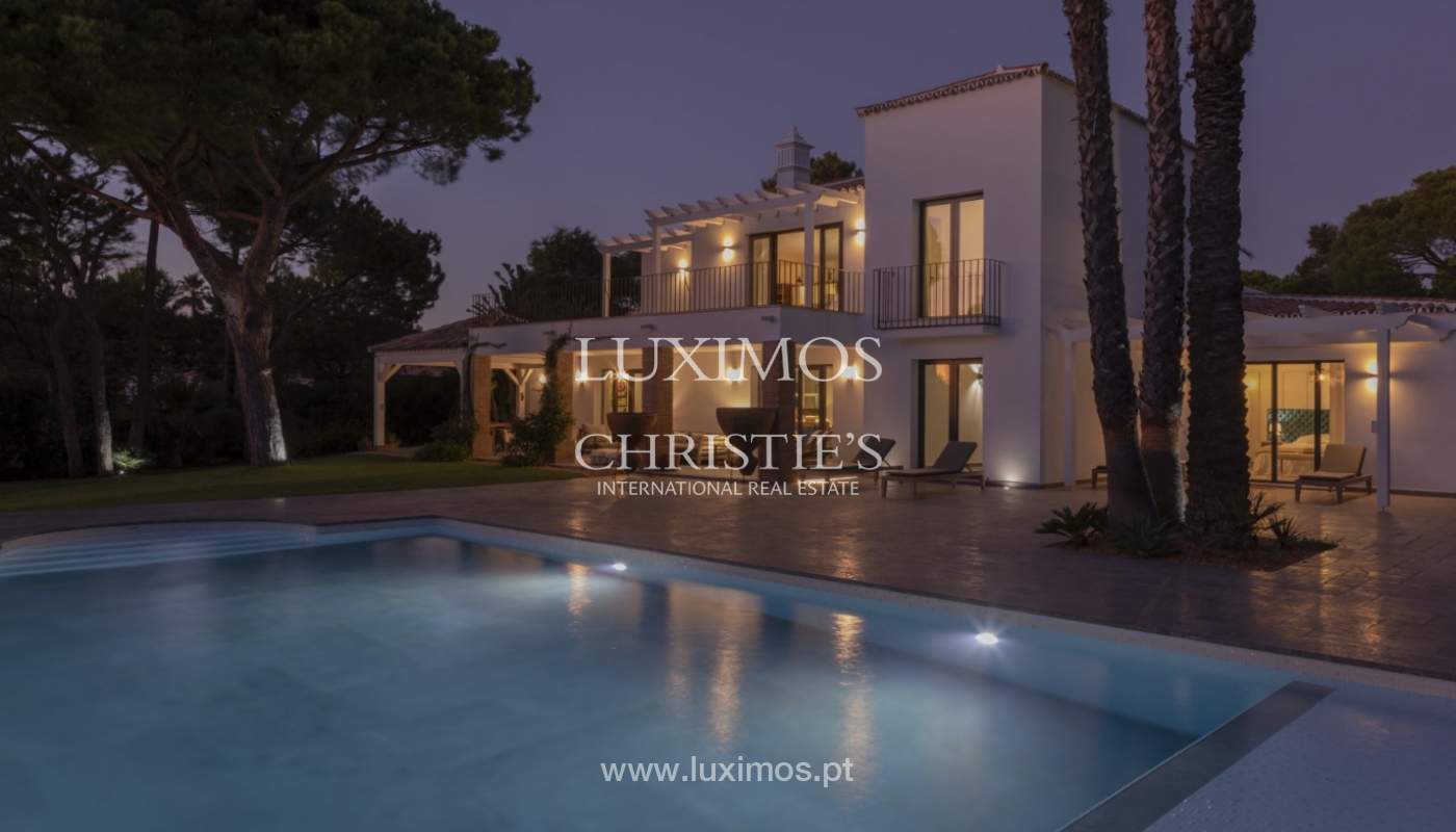 Venda de moradia de luxo frente golfe em Vilamoura, Algarve, Portugal_125738