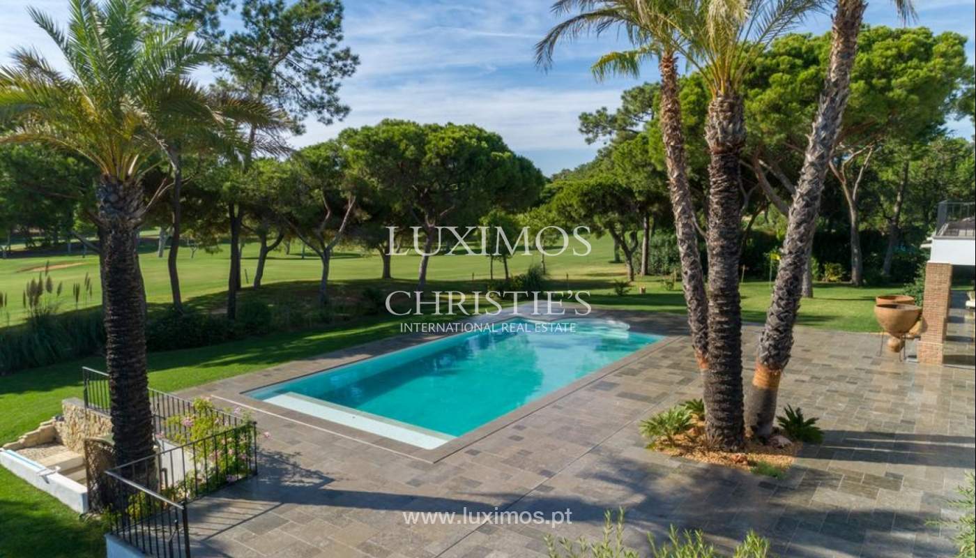 Venda de moradia de luxo frente golfe em Vilamoura, Algarve, Portugal_125739
