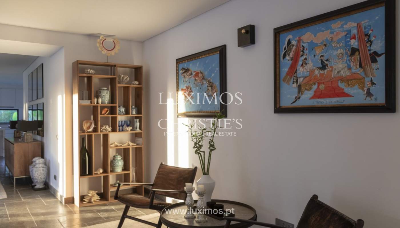 Venda de moradia de luxo frente golfe em Vilamoura, Algarve, Portugal_125744