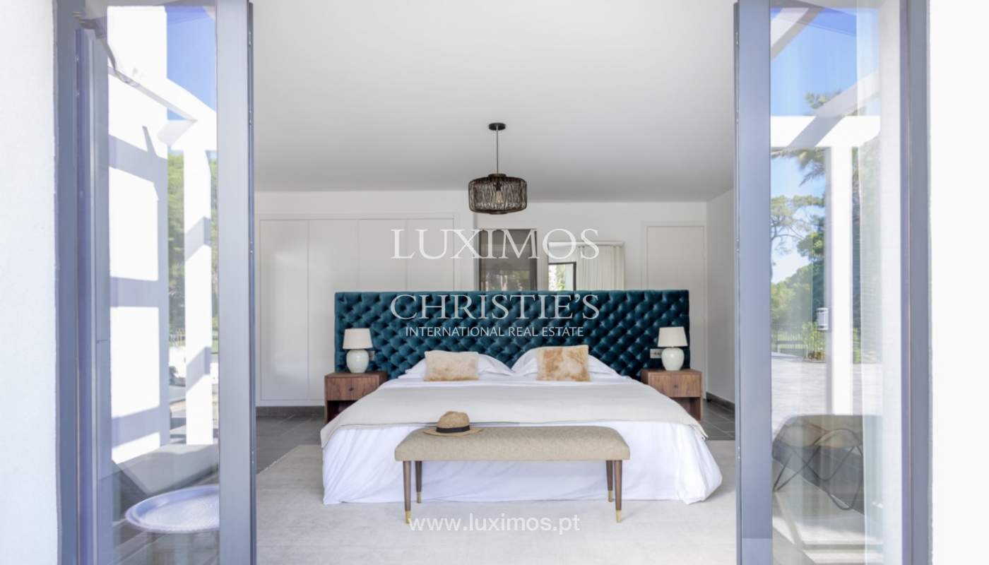 Venda de moradia de luxo frente golfe em Vilamoura, Algarve, Portugal_125745