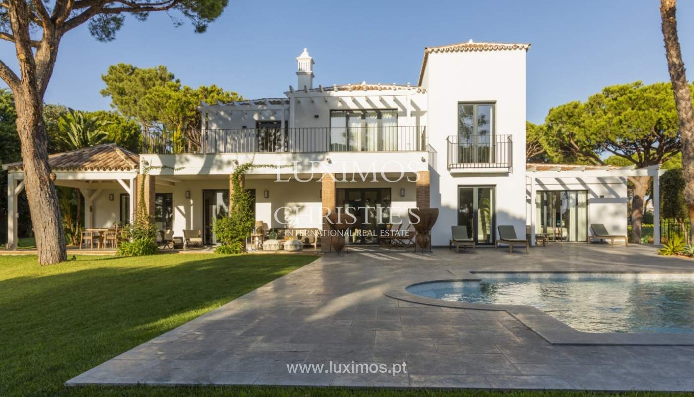 Venda de moradia de luxo frente golfe em Vilamoura, Algarve, Portugal_125753