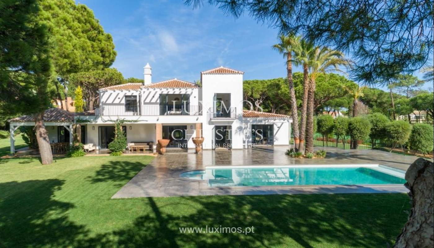 Venda de moradia de luxo frente golfe em Vilamoura, Algarve, Portugal_125754