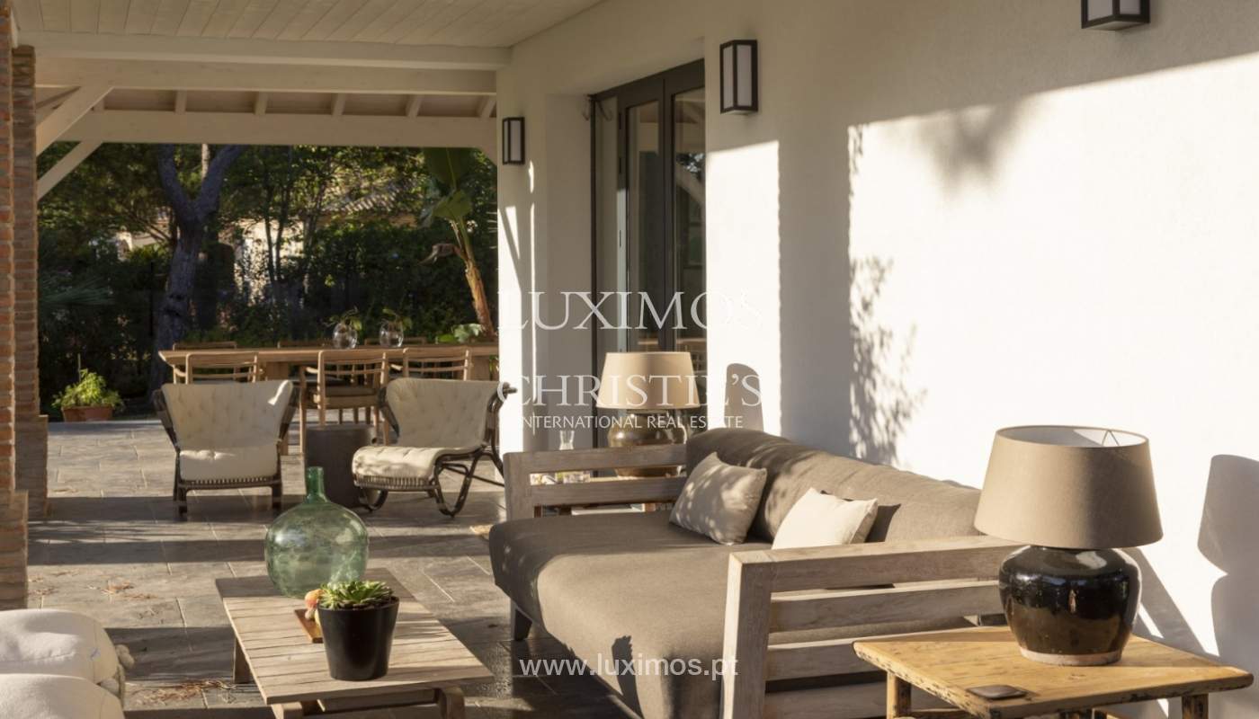 Venda de moradia de luxo frente golfe em Vilamoura, Algarve, Portugal_125755