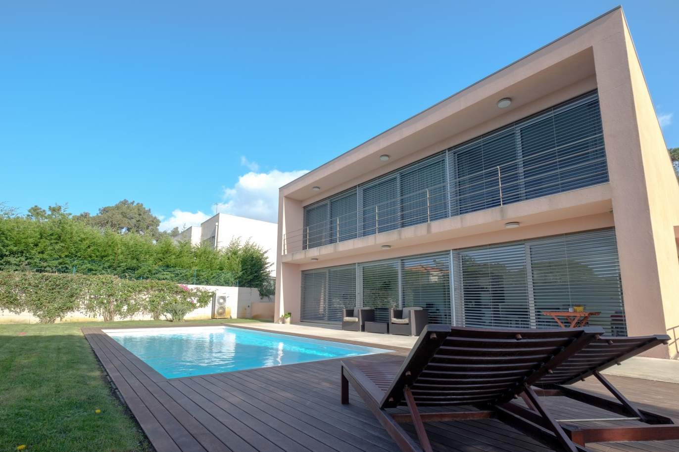 Villa de lujo en venta con jardín y piscina, Lavra,Matosinhos,Portugal_126497