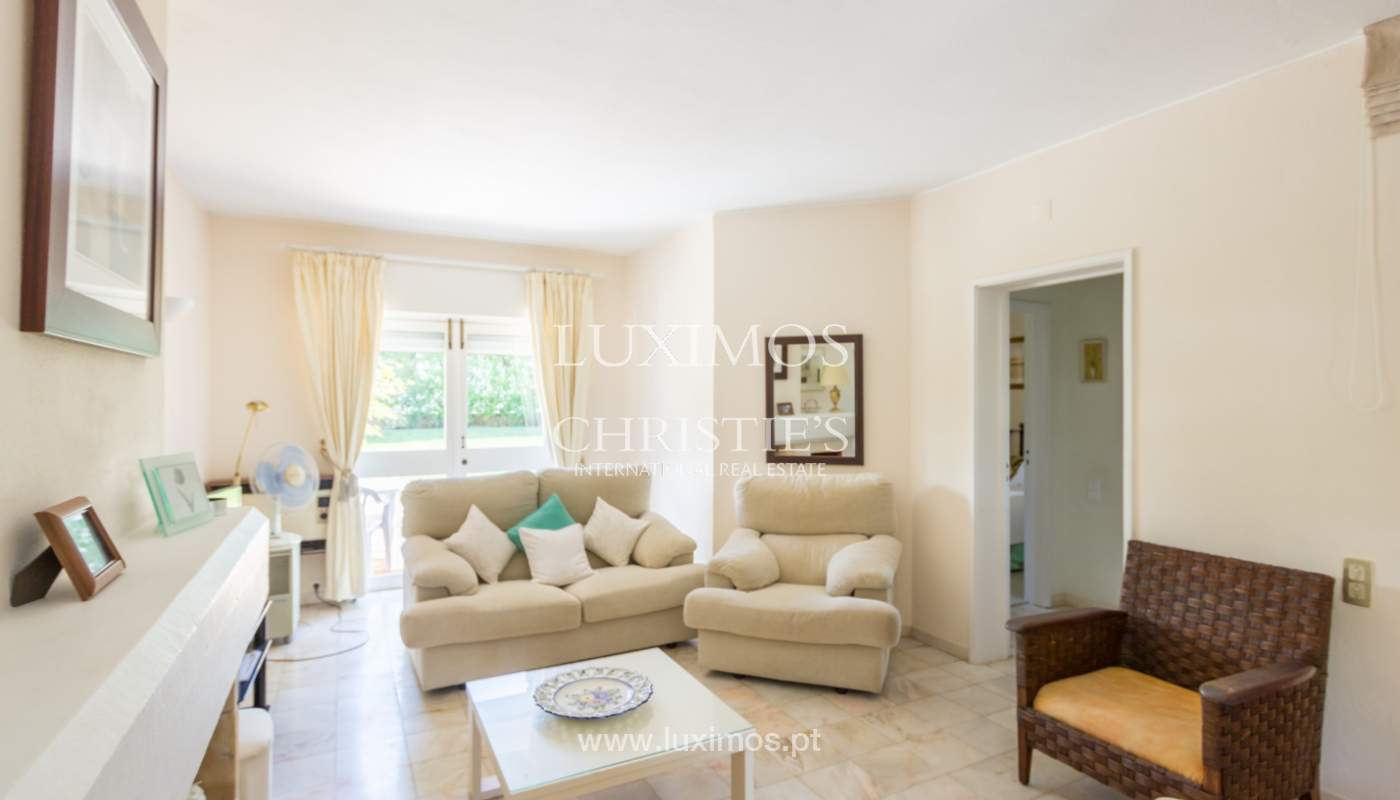 Venda de moradia com vista mar em Vale do Lobo, Algarve, Portugal_126768