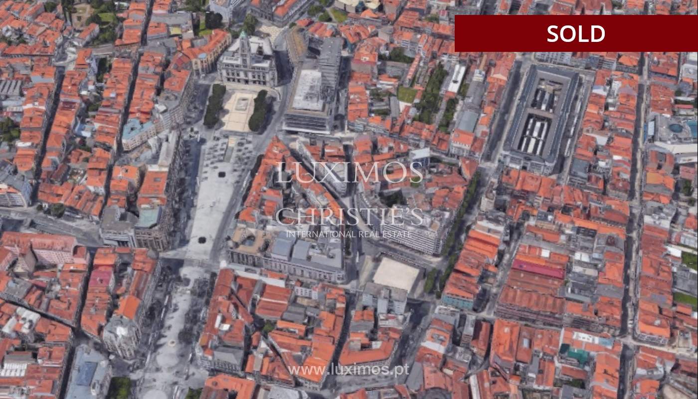 Venda de 3 prédios p/ reconstruir em localização prime no Porto, Portugal_127158