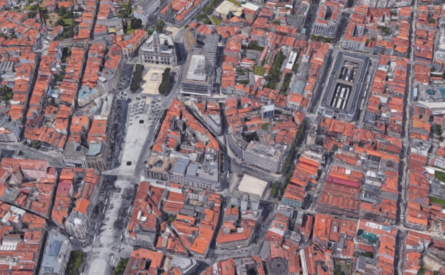Sale of 3 buildings to rebuild in prime location, in Porto, Portugal_127158