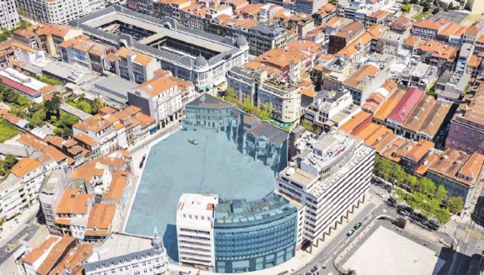 Sale of 3 buildings to rebuild in prime location, in Porto, Portugal_127165