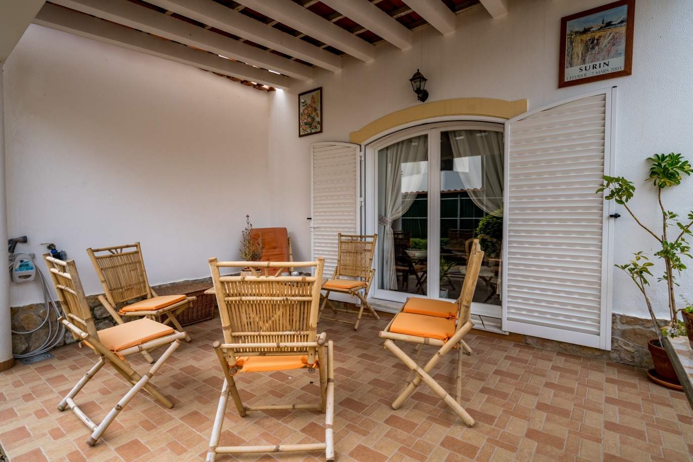 Sale of villa with pool and garden in Castro Marim, Algarve, Portugal_127353