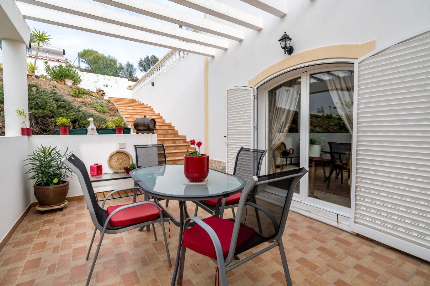 Sale of villa with pool and garden in Castro Marim, Algarve, Portugal_127356