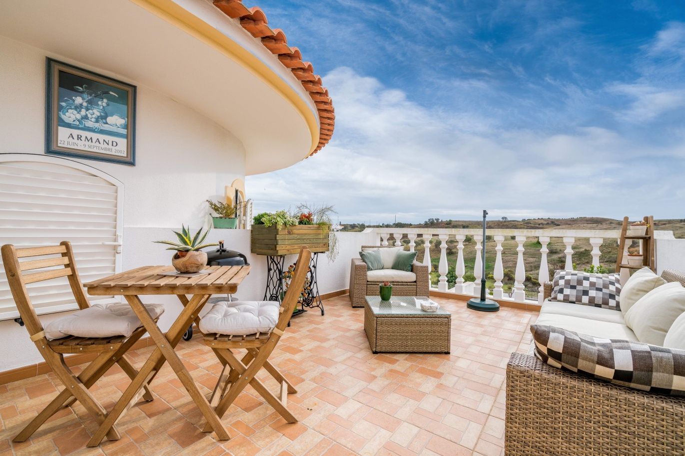 Sale of villa with pool and garden in Castro Marim, Algarve, Portugal_127357