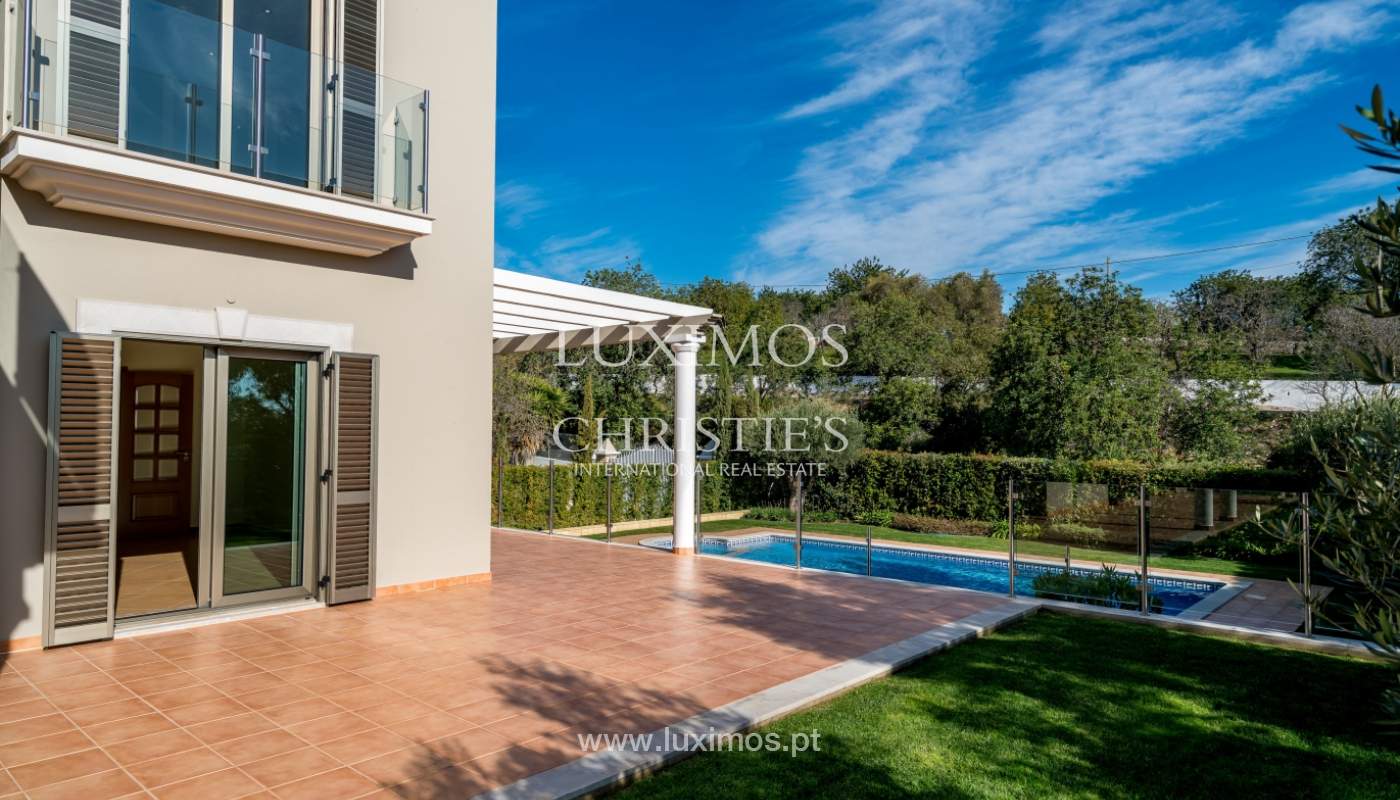 Venda de moradia com piscina e vista mar em Boliqueime, Algarve_127550