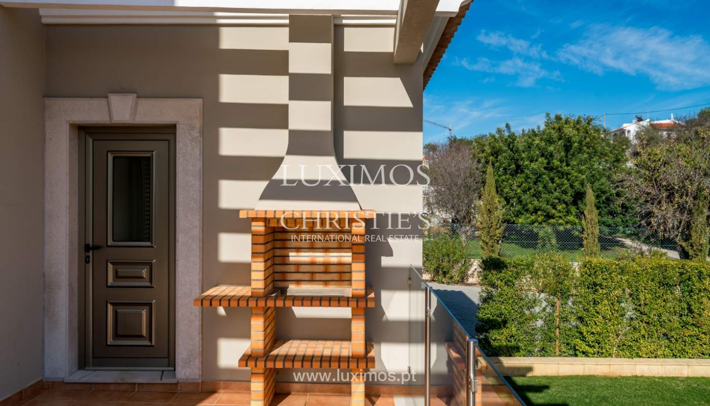 Venda de moradia com piscina e vista mar em Boliqueime, Algarve_127551