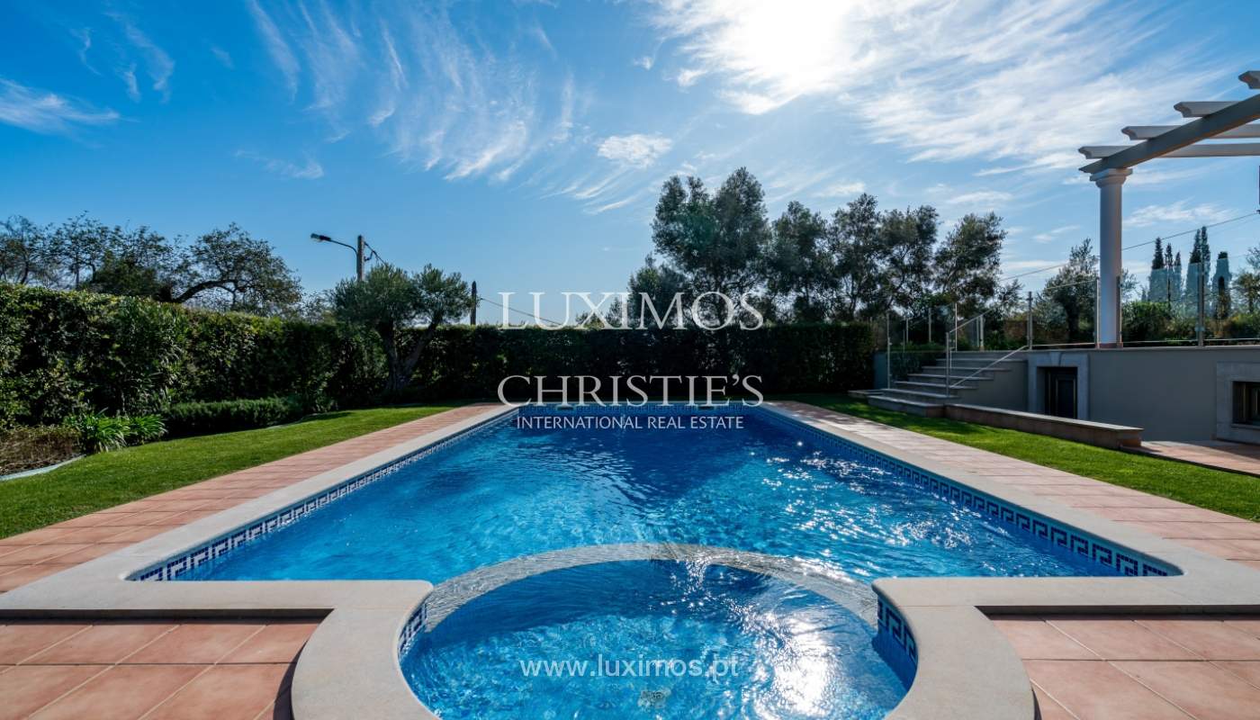 Venda de moradia com piscina e vista mar em Boliqueime, Algarve_127554