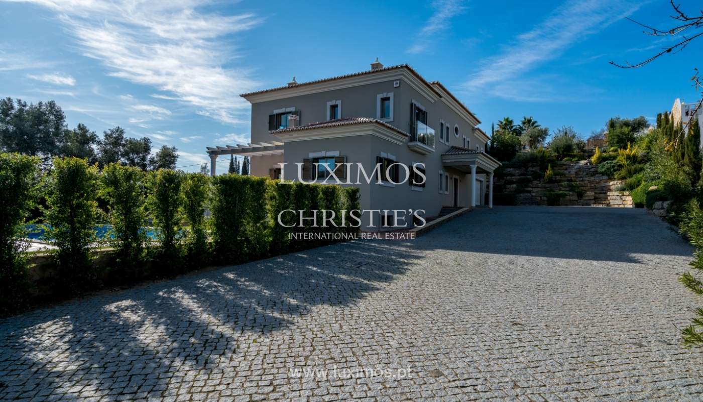 Venda de moradia com piscina e vista mar em Boliqueime, Algarve_127555