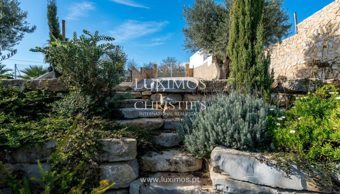 Venda de moradia com piscina e vista mar em Boliqueime, Algarve_127558