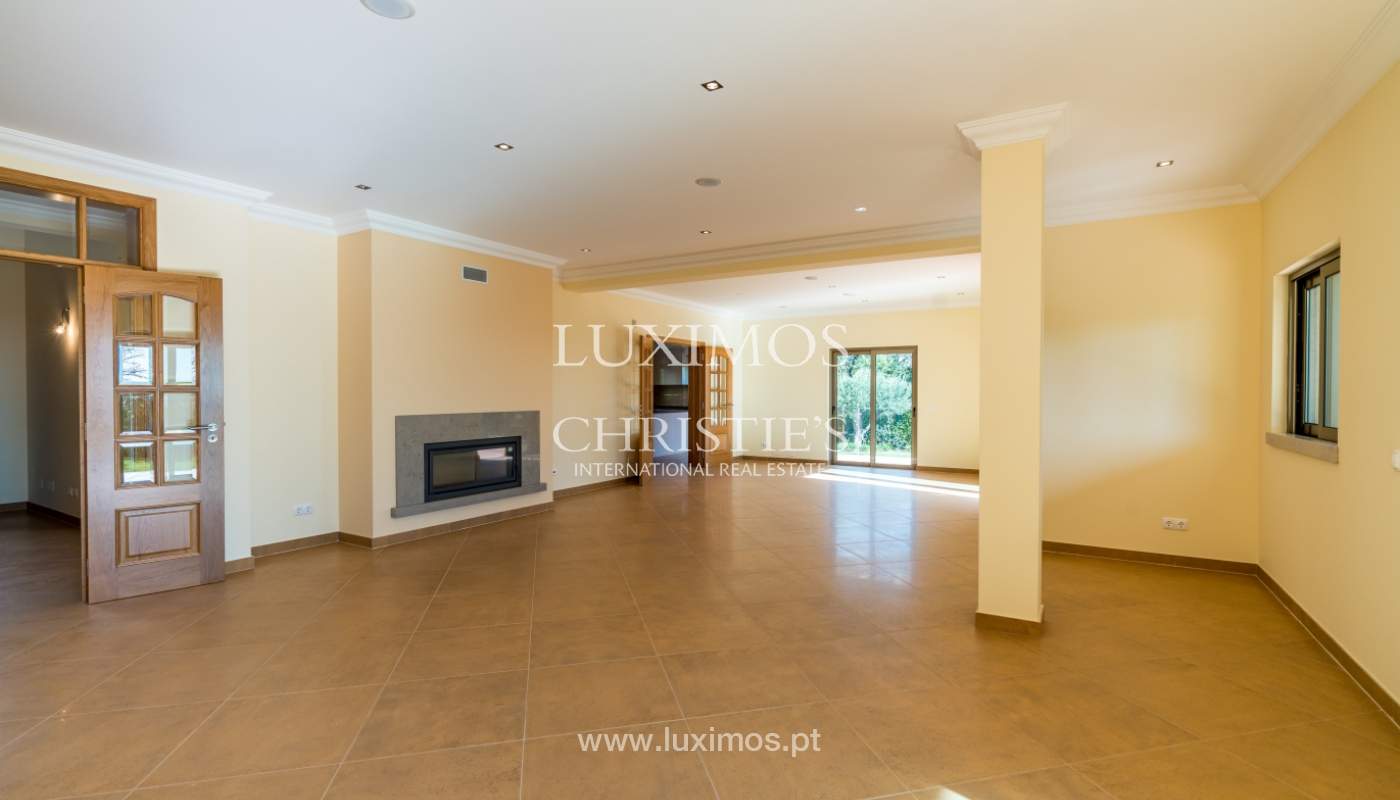 Venda de moradia com piscina e vista mar em Boliqueime, Algarve_127562