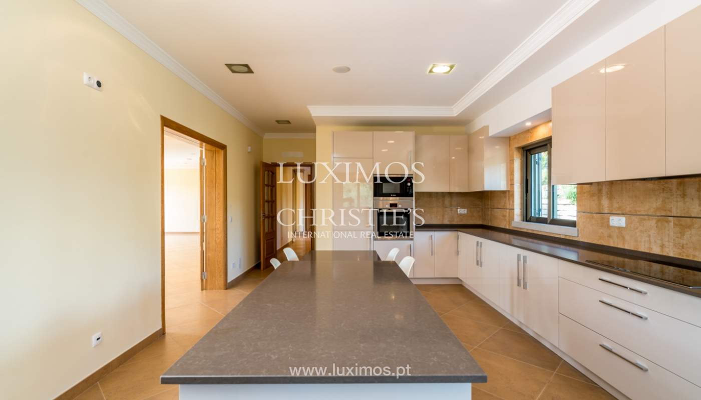 Venda de moradia com piscina e vista mar em Boliqueime, Algarve_127564