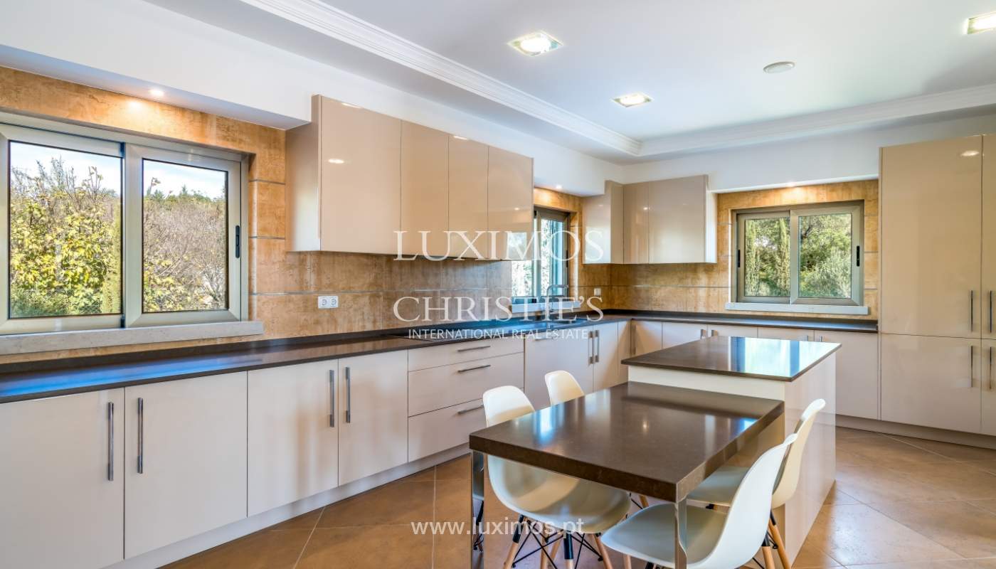 Venda de moradia com piscina e vista mar em Boliqueime, Algarve_127565