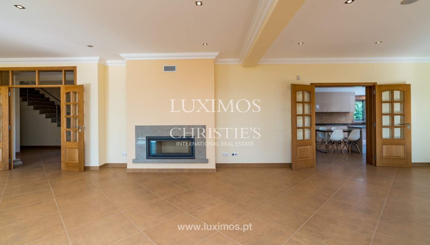 Venda de moradia com piscina e vista mar em Boliqueime, Algarve_127567