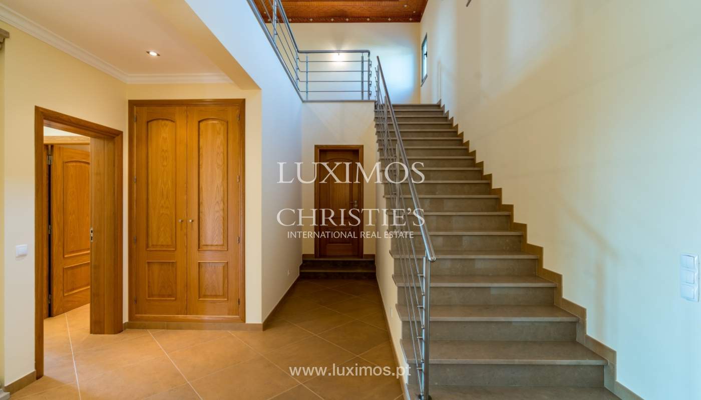 Venda de moradia com piscina e vista mar em Boliqueime, Algarve_127568