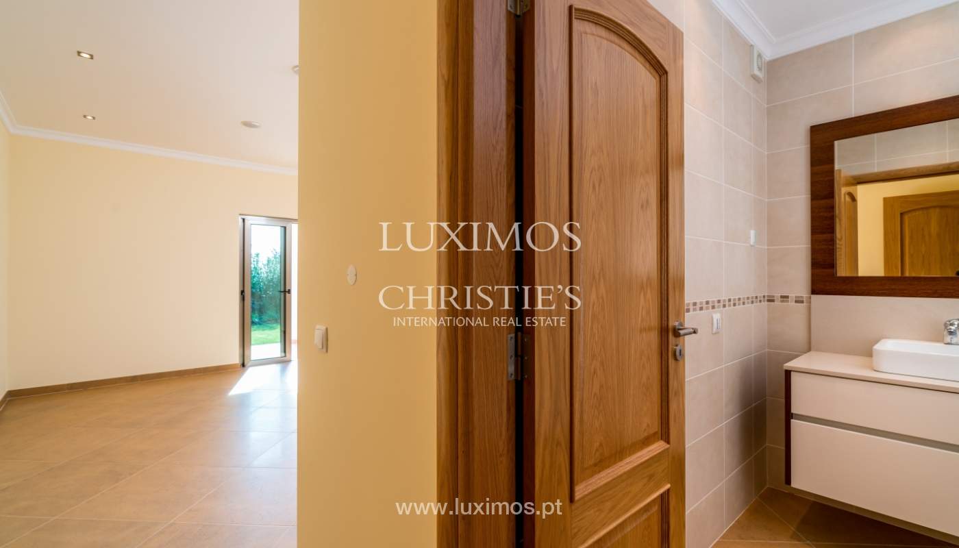 Venda de moradia com piscina e vista mar em Boliqueime, Algarve_127569