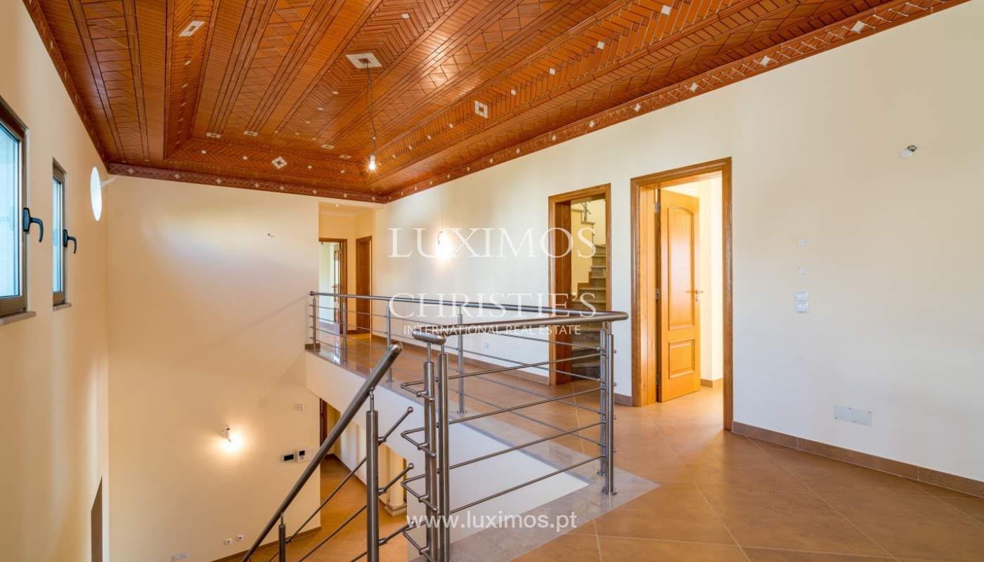 Venda de moradia com piscina e vista mar em Boliqueime, Algarve_127574