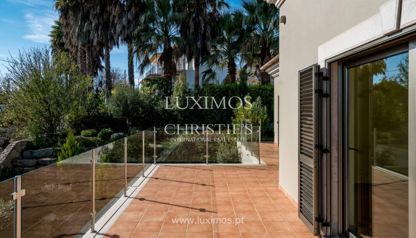 Venda de moradia com piscina e vista mar em Boliqueime, Algarve_127584