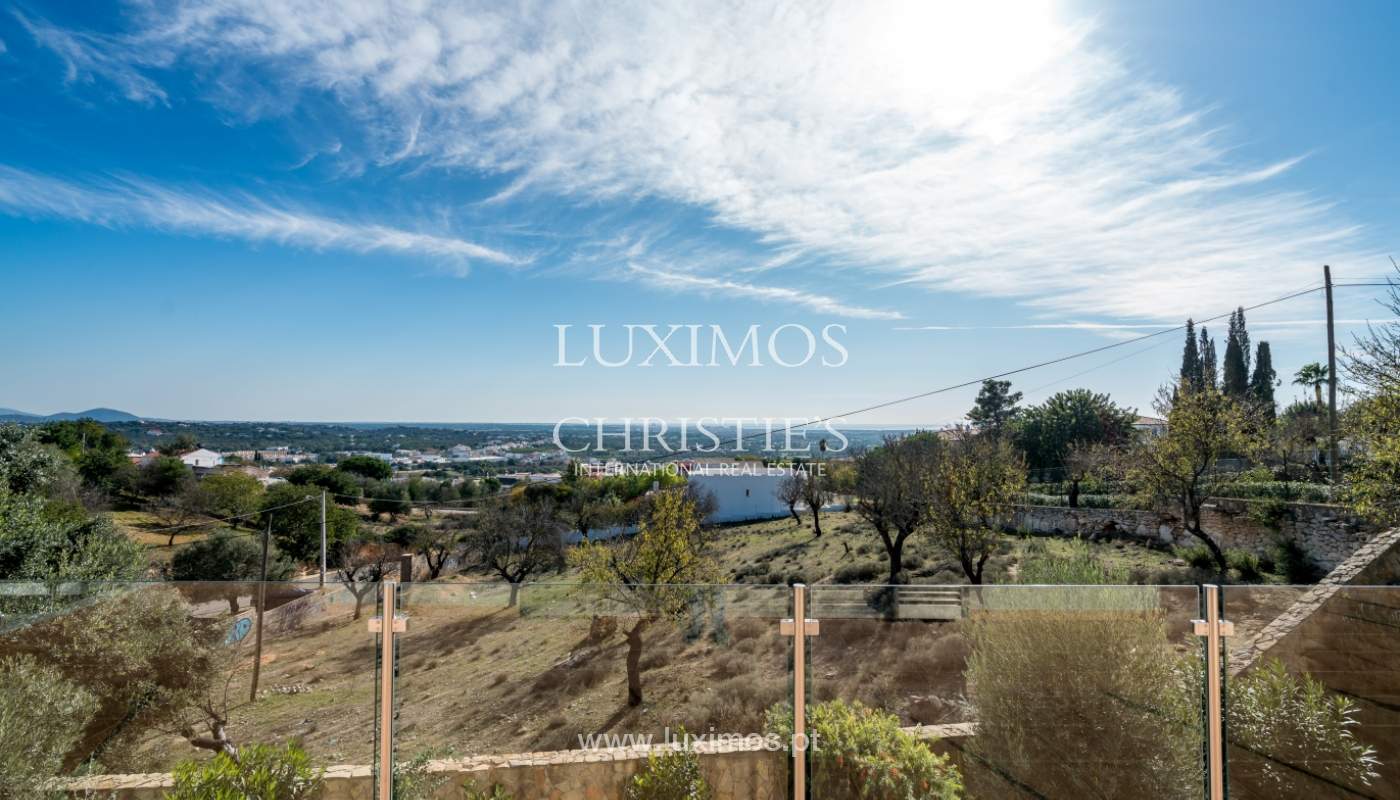 Venda de moradia com piscina e vista mar em Boliqueime, Algarve_127585