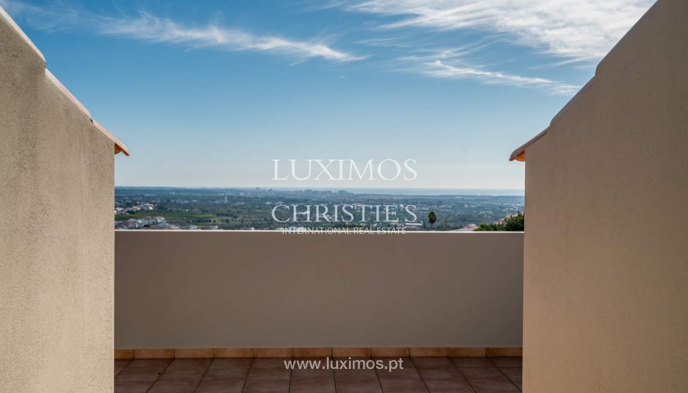Venda de moradia com piscina e vista mar em Boliqueime, Algarve_127596
