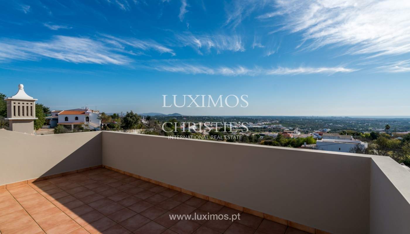 Venda de moradia com piscina e vista mar em Boliqueime, Algarve_127598