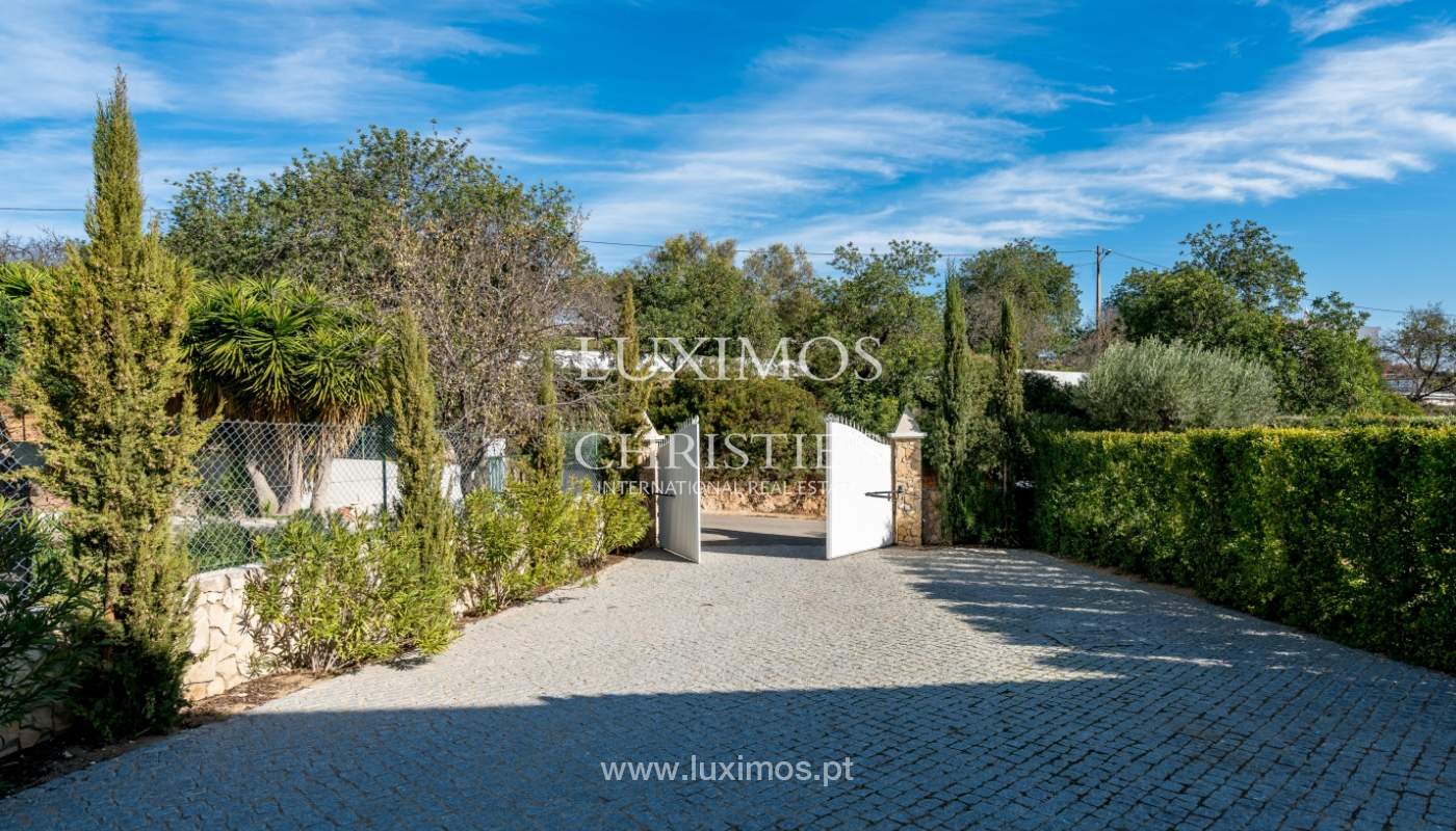 Venda de moradia com piscina e vista mar em Boliqueime, Algarve_127604
