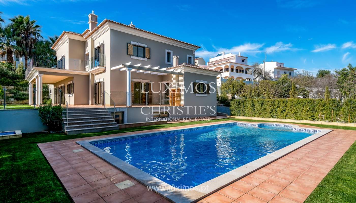 Venda de moradia com piscina e vista mar em Boliqueime, Algarve_127637