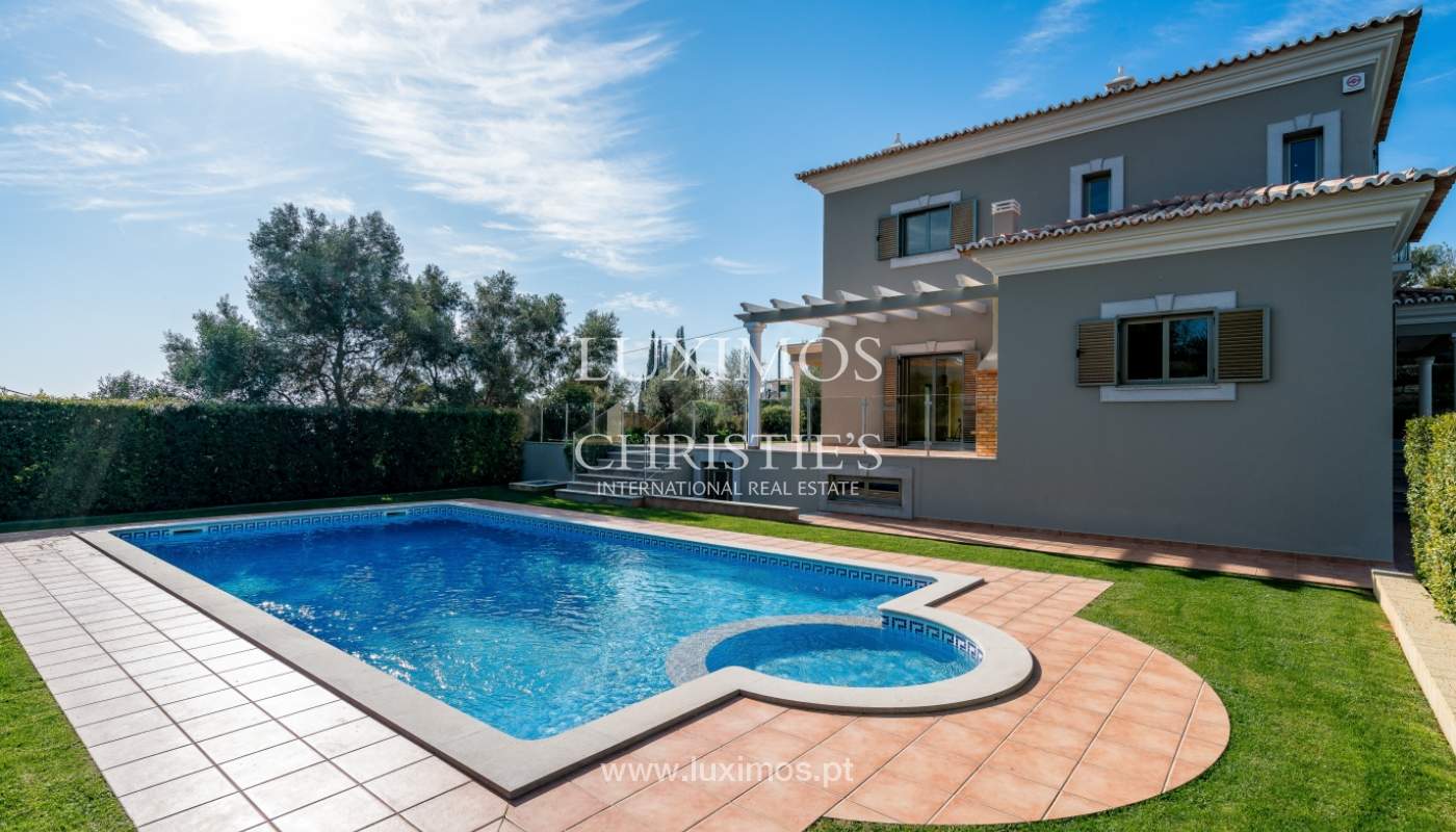 Venda de moradia com piscina e vista mar em Boliqueime, Algarve_127639
