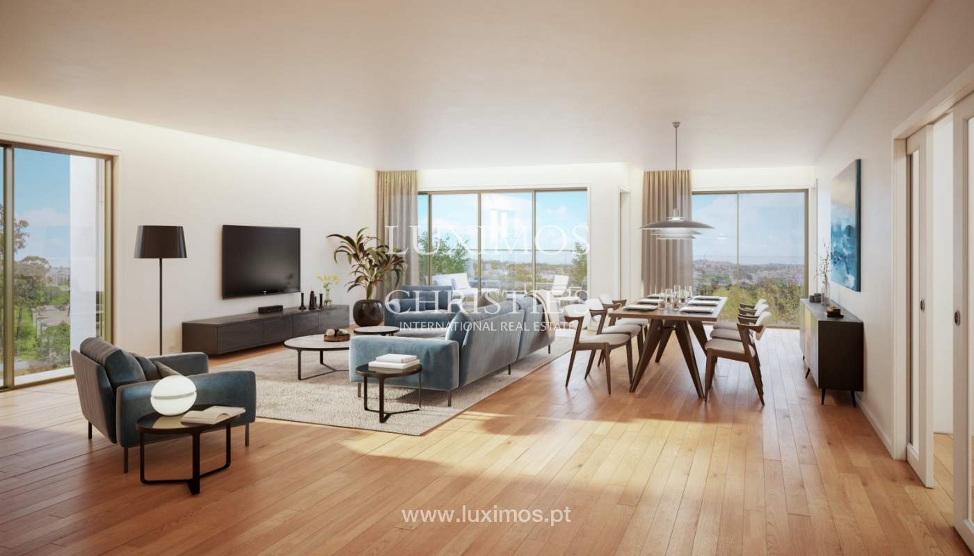 Sale of new apartment T4 with balcony, Pinhais da Foz, Porto, Portugal_127747