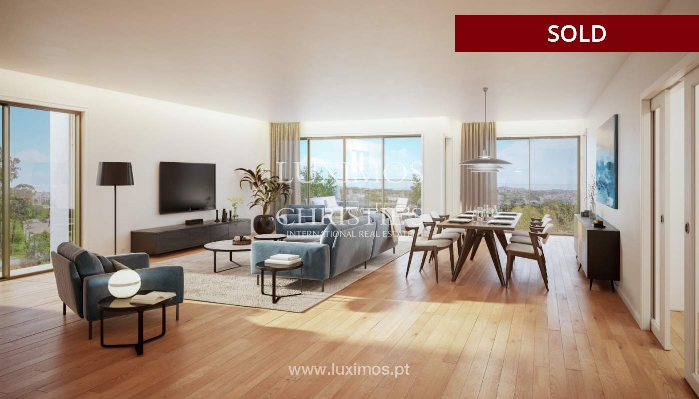 Sale of new apartment T4 with balcony, Pinhais da Foz, Porto, Portugal_127749