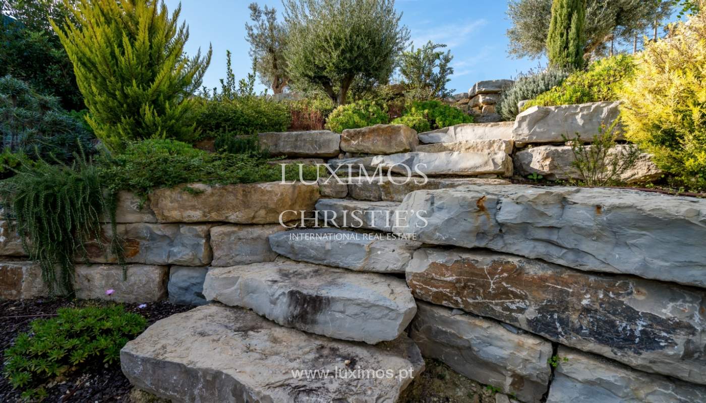 Venda de moradia com piscina e vista mar em Boliqueime, Algarve_129342