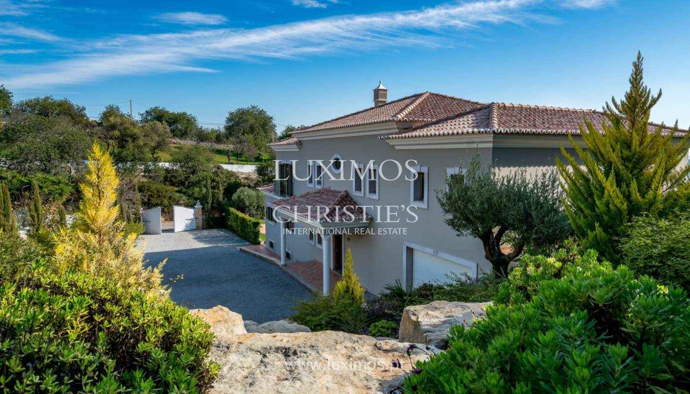 Venda de moradia com piscina e vista mar em Boliqueime, Algarve_129345
