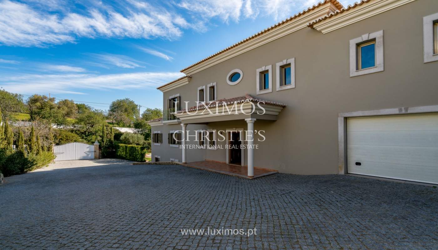 Venda de moradia com piscina e vista mar em Boliqueime, Algarve_129346