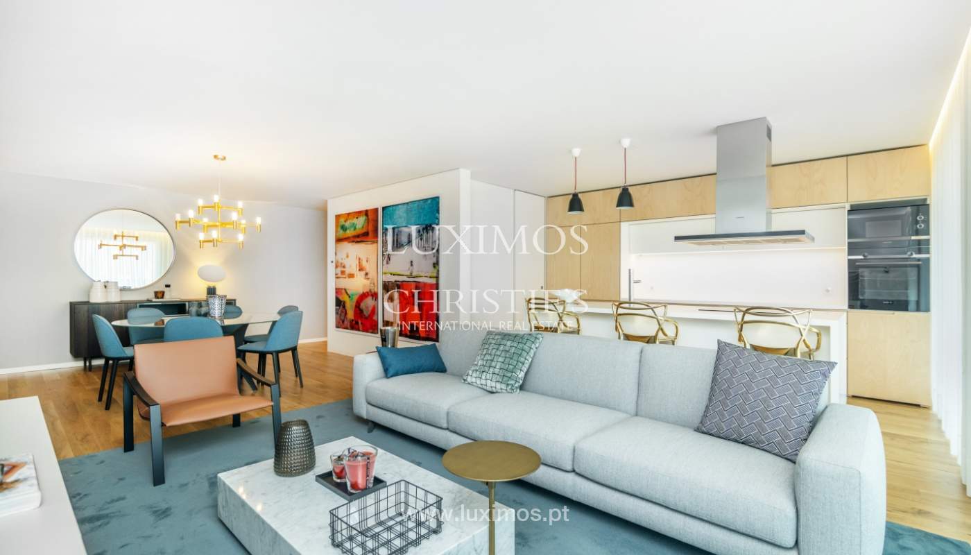 Wohnung neu und modern, die Aussicht, am Fluss, V. N. Gaia, Porto, Portugal _129602