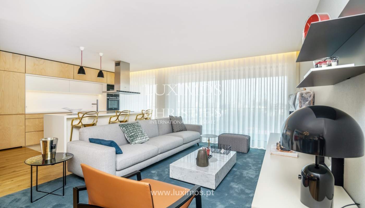 Wohnung neu und modern, die Aussicht, am Fluss, V. N. Gaia, Porto, Portugal _129603