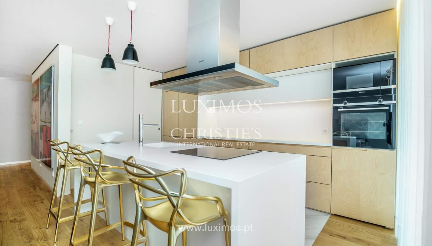 Wohnung neu und modern, die Aussicht, am Fluss, V. N. Gaia, Porto, Portugal _129605