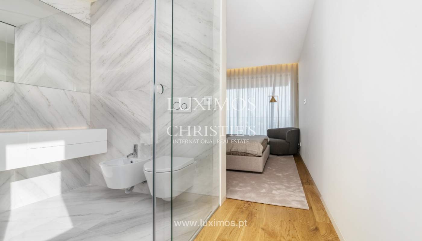 Wohnung neu und modern, die Aussicht, am Fluss, V. N. Gaia, Porto, Portugal _129615