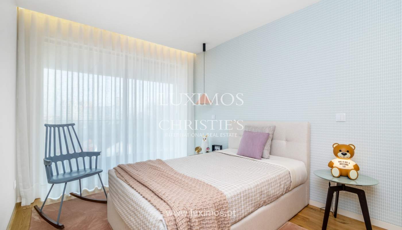 Wohnung neu und modern, die Aussicht, am Fluss, V. N. Gaia, Porto, Portugal _129617