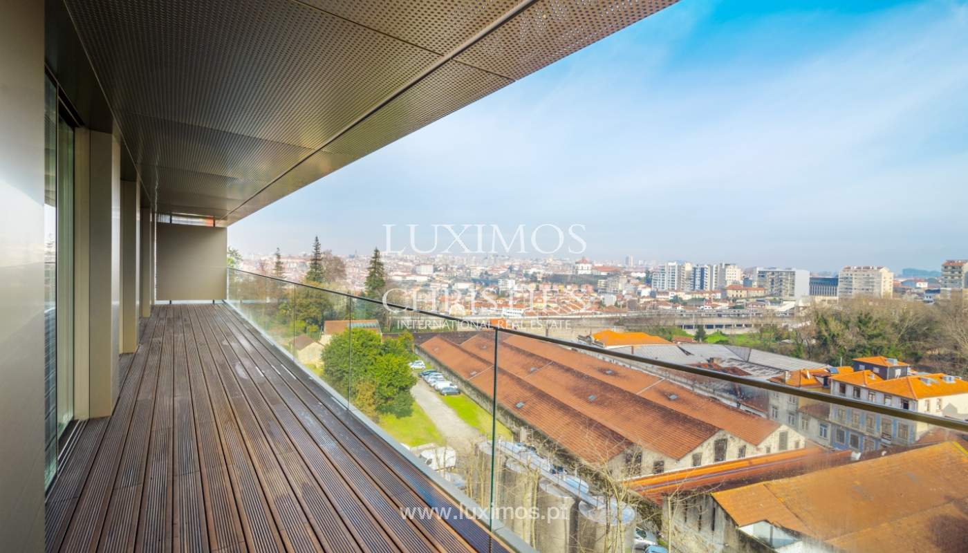 Wohnung neu und modern, die Aussicht, am Fluss, V. N. Gaia, Porto, Portugal _129621