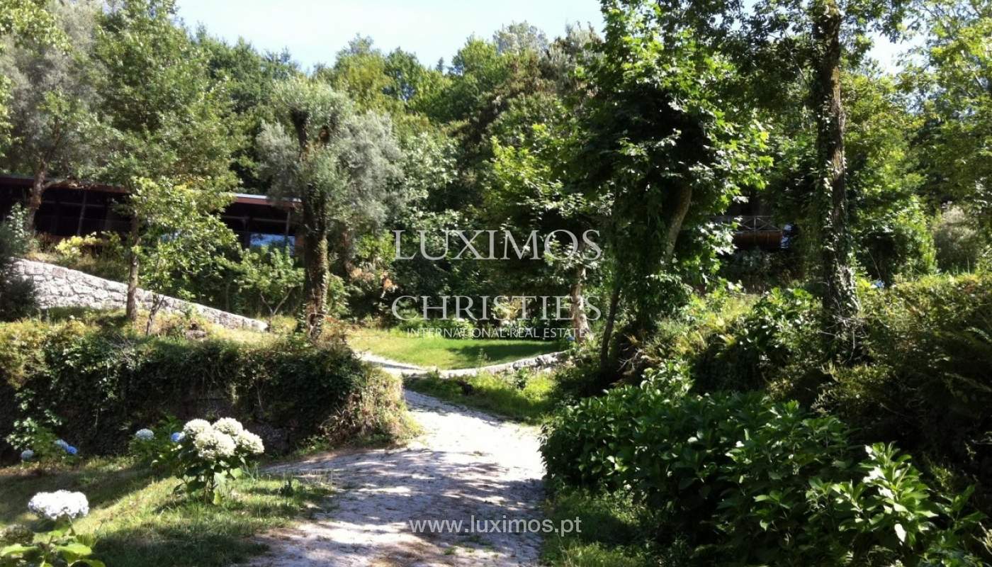 Country house with river and mountain views, Vieira do Minho, Portugal