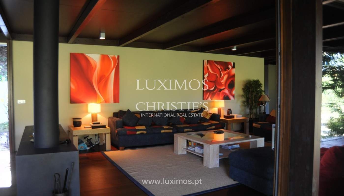 Landhaus mit Blick auf den Fluss und die Berge, Vieira do Minho, Portugal_12990