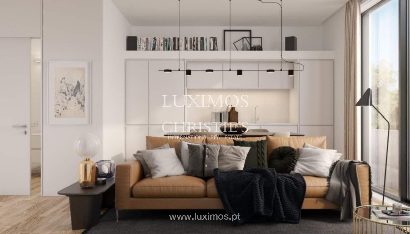 Apartamento novo e moderno com varanda, Porto, Portugal_131553