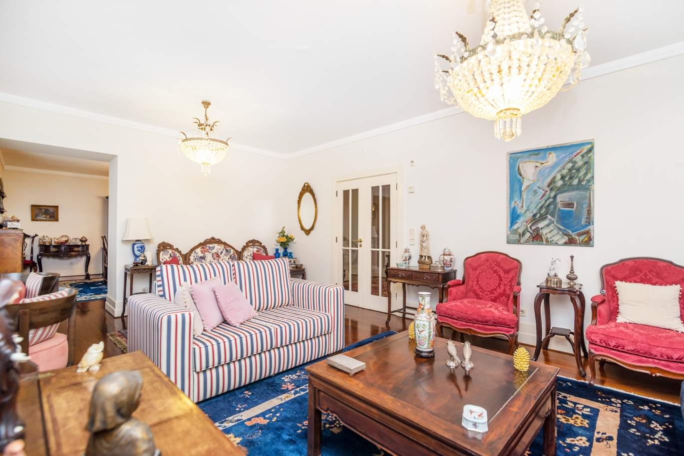 Apartamento de lujo, en condominio privado, Foz do Douro, Portugal_131735